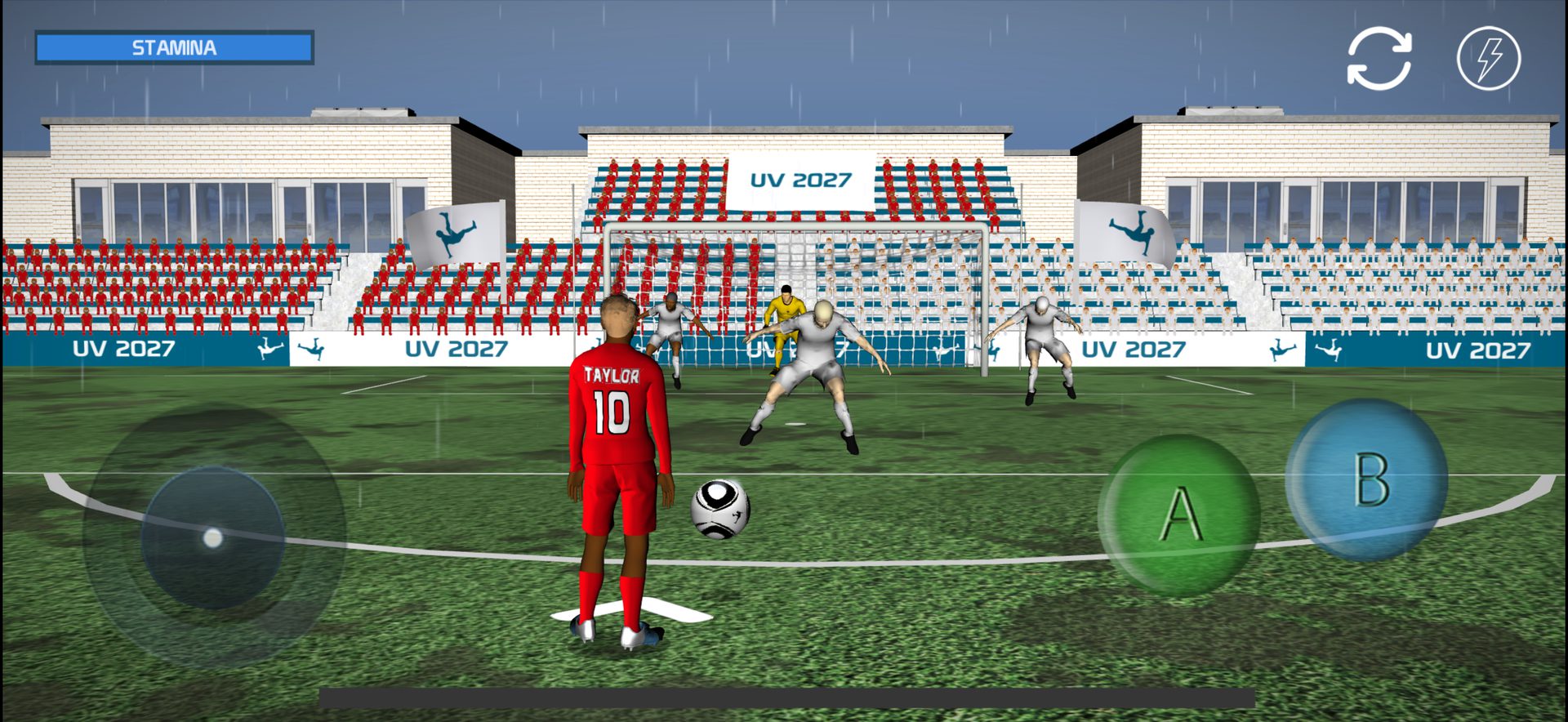 Ultimate Volley Gameplay